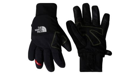 Guantes largos the north face summit alpinenegros