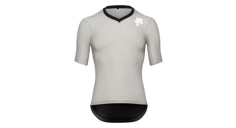Maglia a maniche corte Assos Equipe RSR S11 grigia da uomo