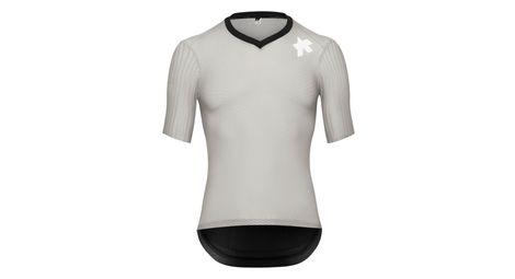 assos rsr s11 men s short sleeve jersey gray