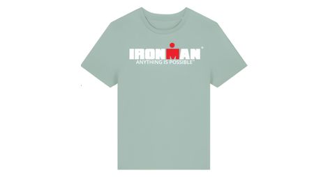 Maglietta ironman a maniche corte stella ella verde chiaro