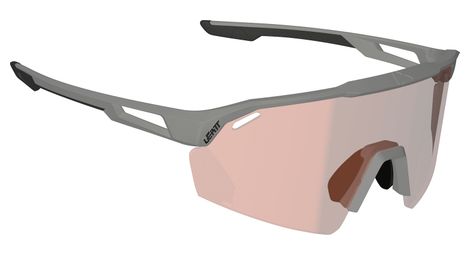 Leatt SpeedViz Lite Cryztal Grau/Glas Cryztal Pink 74 Vlt Brille