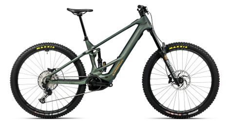 Orbea Wild M20 Volledig elektrisch geveerde MTB 12S 600 Wh Bosch 100 Nm 29/27.5" Zeewier Carbon Bekijk Mat 2026