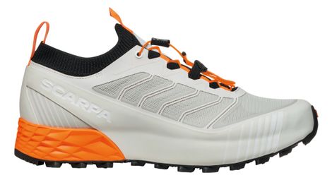 Scarpa ribelle run 2 bianco/arancione scarpe da trail da uomo