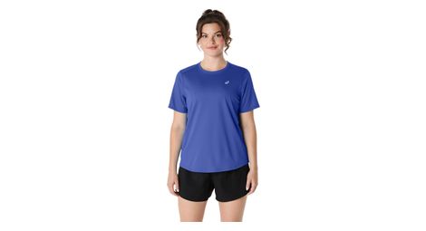 Maglia a maniche corte Asics Core viola da donna
