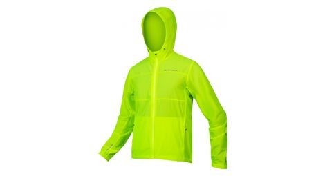 Veste endura coupe-vent hummvee jaune néon 