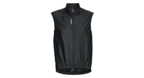 Veste sans manche odlo essential windproof noir