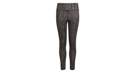 Legging mit Animal-Print für Mädchen adidas Optime Aeroready Sport