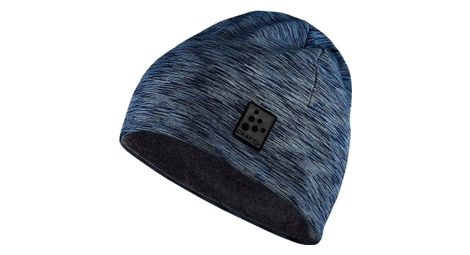 Bonnet unisexe craft microfleece bleu