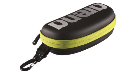 Boite a lunettes de piscine arena noir jaune