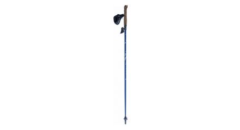 Lacal stick carbone 40% nordic walking poles blue