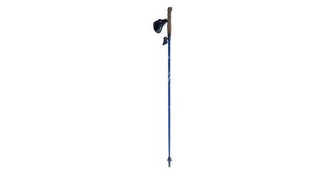 Nordic walkingstöcke lacal stick carbon 40% blau