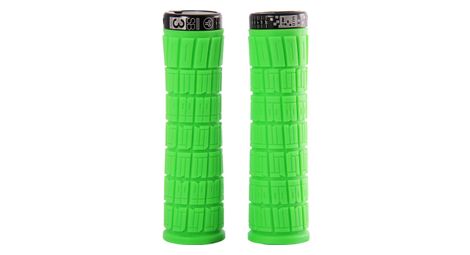 Lock on sb3 flowy am grips fluorescerend groen/zwart