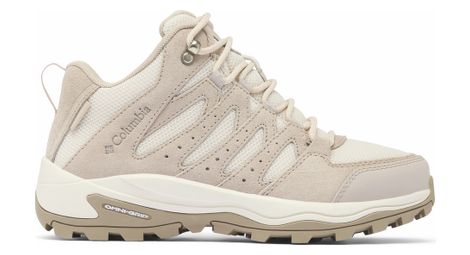 Zapatillas de senderismo Columbia Mid Redmond IV Beige para mujer