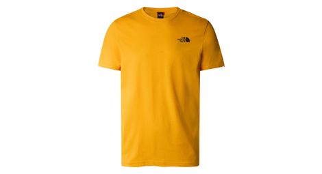 Camiseta the north face redbox amarilla l