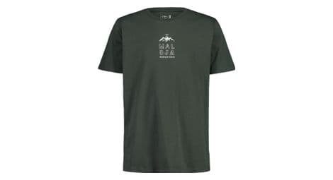 T-Shirt Maloja BreitnockM. Organic Cotton Grün