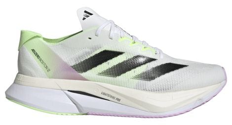 Laufschuhe adidas performance adizero boston 12 weiß grün rosa 43.1/3