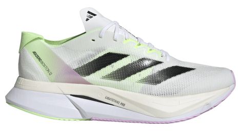 Scarpe da corsa adidas performance adizero boston 12 white green pink 45.1/3