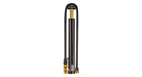 Pompe à pied lezyne micro floor drive hv (max 90 psi / 6 bar) noir