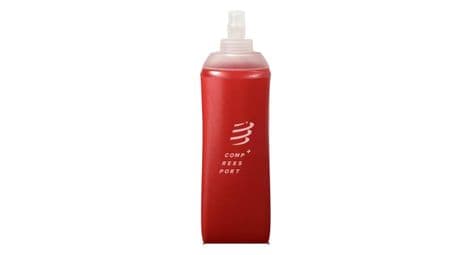 Compressport ergoflask botella roja de 500 ml