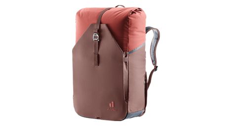 Rucksack / gepäckträgertasche deuter xberg 25 traubenrot caspia