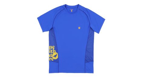 t shirt technique lagoped teetrek blue yellow
