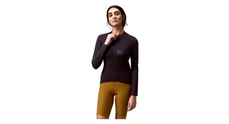 Maillot de manga larga Endura AllTrack Ride negro para mujer