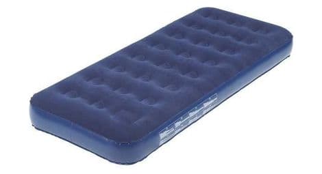 Trigano matelas de camping velours - 1 place