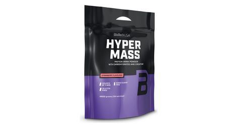 Hyper Mass (6,8kg) - Biotech Usa - Fraise - Gainers