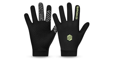 Gants vtt cyclisme homme et femme mtb moab ash noir
