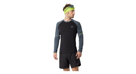 Maillot manches longues dynafit alpine pro gris homme