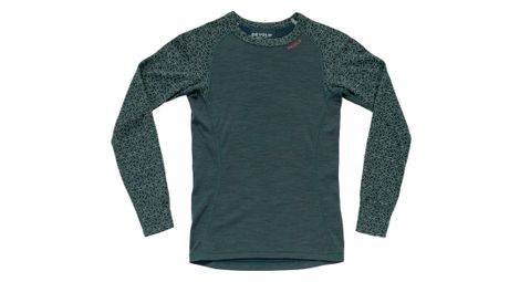 Tee-Shirt Devold Femme Duo Active Merino 205 Vert