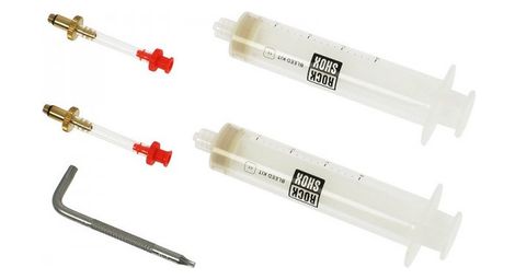 Rockshox kit de purge xloc reverb totem
