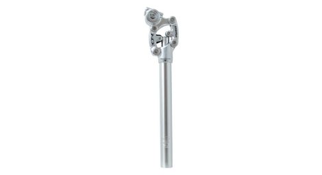 sr suntour suspended seatpost sp12 ncx 27 2mm silver