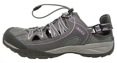 Sandales de trekking et de randonnée Oriocx Yecla Gris-Rose