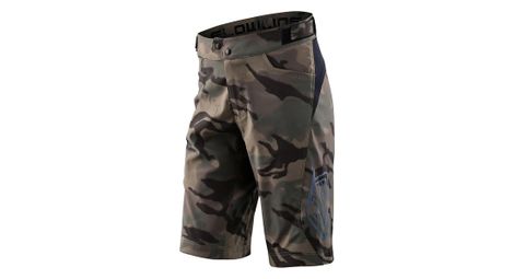 Short enfant troy lee designs flowline shell spray camo army