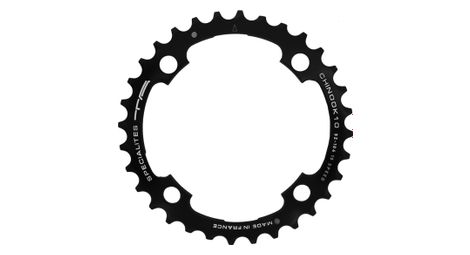Specialites ta chinook 4 puntos plato 104 mm 10 velocidades negro