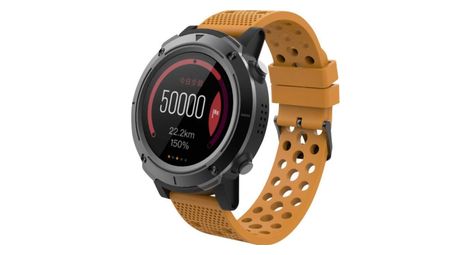 Montre connectee denver sw 510 116111100040 orange