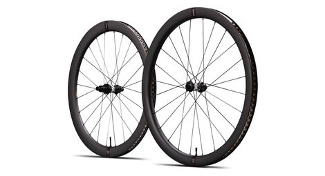 Paire de Roue Reserve 42/49 TA DT180 700mm | 12x100 - 12x142 mm | CenterLock