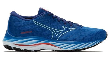 Chaussures de Running Mizuno Wave Rider 26 Bleu Rouge