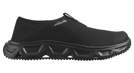 Salomon reelax moc 6.0 zapatilla de recuperación para hombre negra