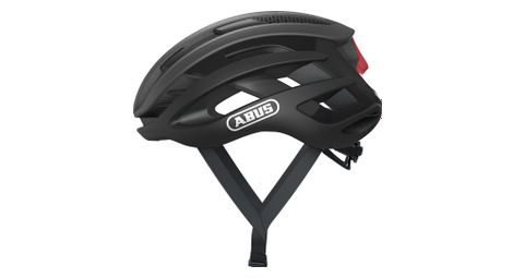 Casco road abus airbreaker gris oscuro