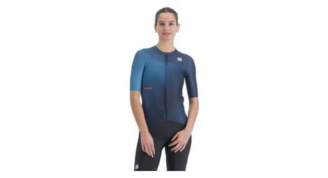 Maillot de manga corta sportful light pro azul