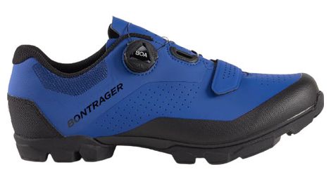 Chaussures de vtt bontrager foray bleu royal