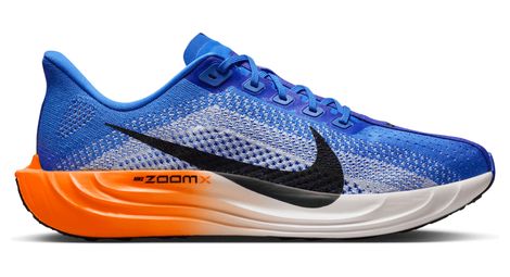 nike pegasus plus men s running shoes in blue orange