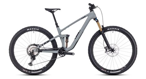 Cube stereo one44 c:62 race full suspension mtb shimano xt 12s 29'' swamp grey 2023