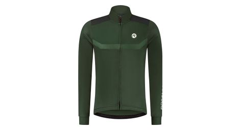 Maillot Manches Longues Velo Rogelli Mono - Homme - Vert