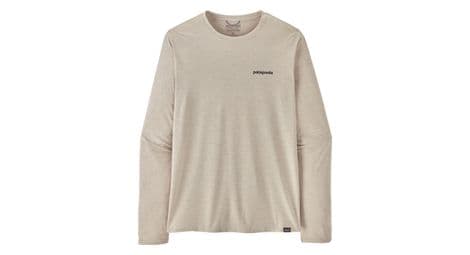 Patagonia capilene cool daily graphic long sleeve t-shirt weiß l