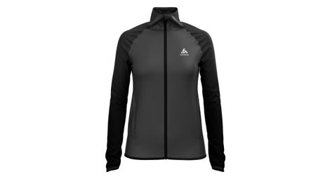 Jacke Odlo Zeroweight Warm Hybrid Black Women