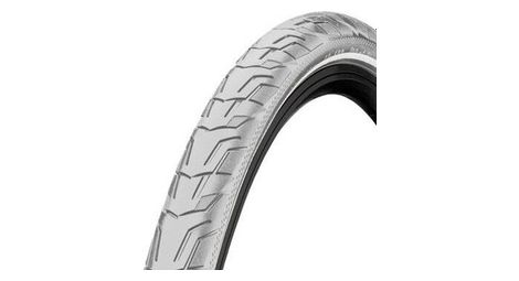 Pneu ville continental ride city breaker 28x1 75  47 622  gris reflex
