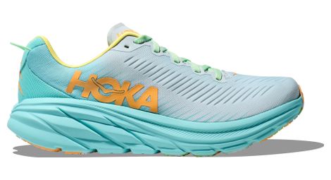 Hoka one one rincon 3 blu arancione scarpe da corsa da uomo 42.2/3